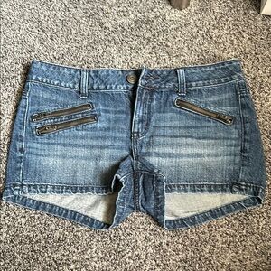 Denim Blue Women's Shorts